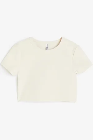 H&M Top corto en punto