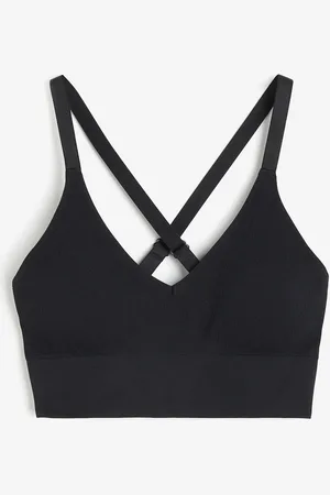 H&M Top deportivo Medium Support Seamless con DryMove™