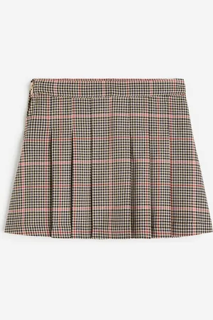 H&M Falda plisada