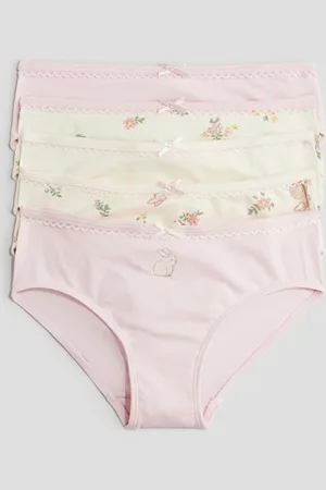 H&M 5-pack Panties brief de algodón