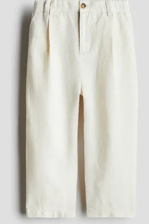 H&M Pantalón Loose-fit de lino
