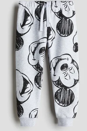 H&M Joggers con diseño