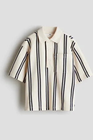 H&M Playera polo en piqué de algodón