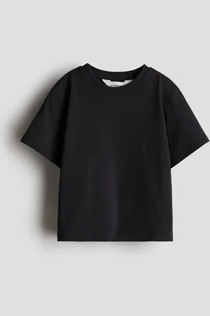 H&M Playera de corte amplio en algodón pima