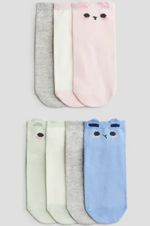 H&M 7-pack de calcetines al tobillo