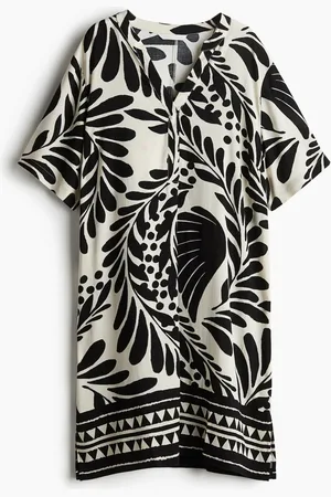 H&M Vestido túnica en viscosa