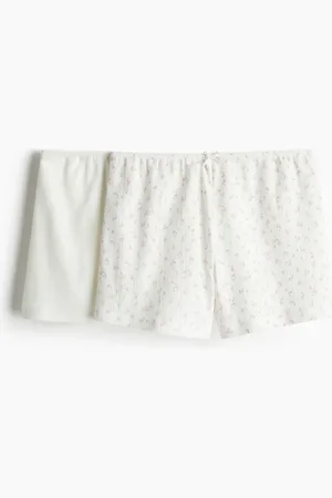 H&M 2-pack Shorts de pijama