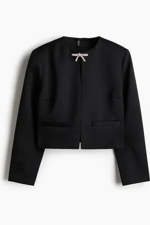 H&M Saco con moño