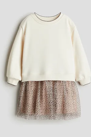 H&M Vestido sudadera