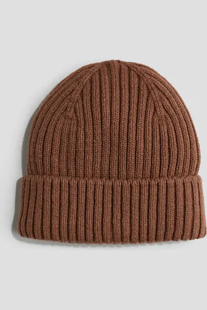 H&M Gorro en tejido acanalado
