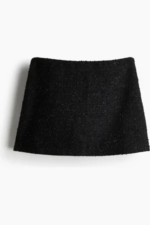 H&M Minifalda con brillo