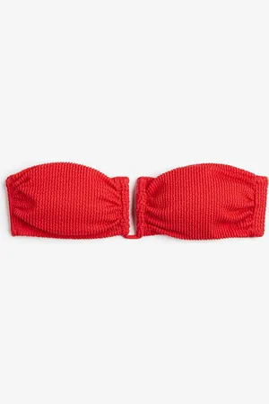 H&M Top de bikini bandeau con relleno