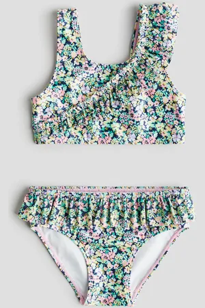 H&M Bikini con olanes