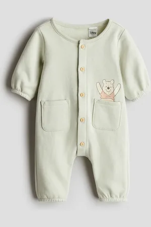 H&M Mono en french terry con diseño