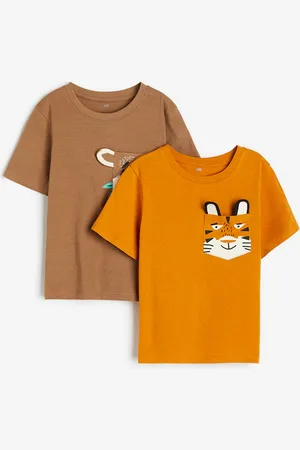 H&M 2-pack Playeras interactivas