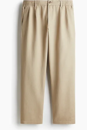 H&M Pantalón Regular Fit en mezcla de lyocell