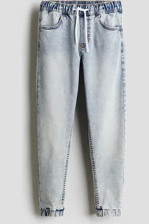 H&M Joggers en denim Super Soft