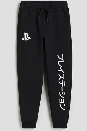 H&M Joggers con diseño