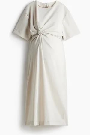 H&M MAMA Vestido con nudo