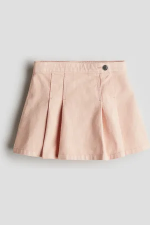 H&M Falda plisada