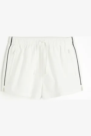 H&M Shorts con borde tubular