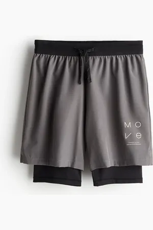 H&M Shorts deportivos 2-en-1 en DryMove™