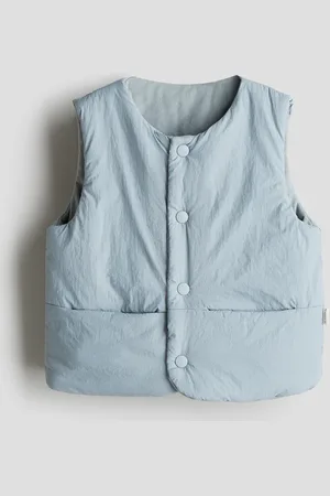 H&M Chaleco reversible de pana