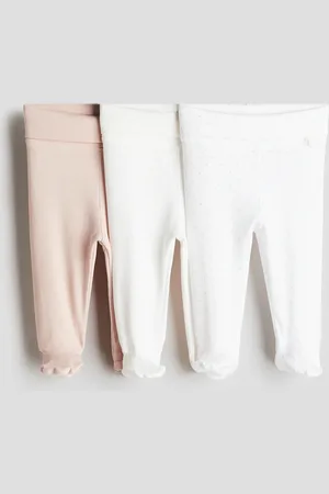 H&M 3-pack Leggings con pretina plegable