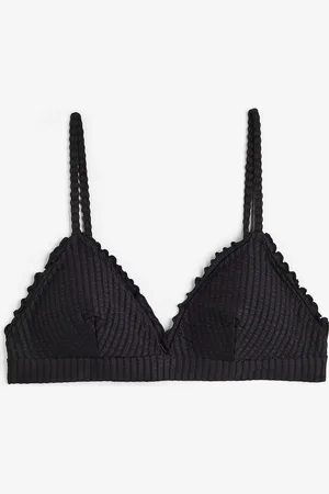 H&M Top de bikini triangular con relleno