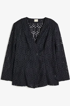 H&M Blazer de encaje