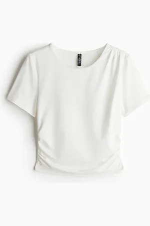 H&M Playera drapeada