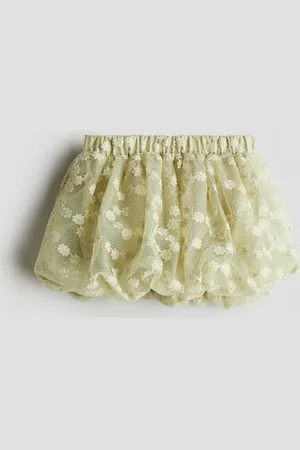 H&M Falda abombada de tul