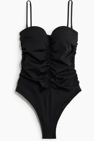 H&M Traje de baño bandeau Medium Shape