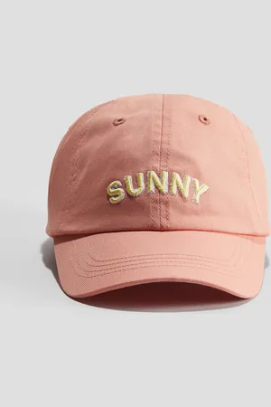 H&M Gorra con diseño bordado