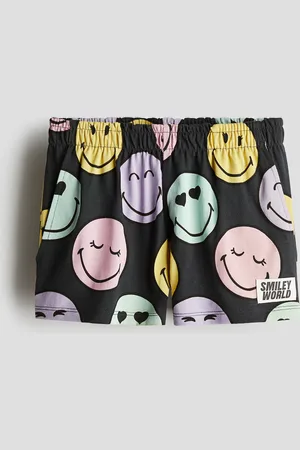 H&M Shorts estampados de punto