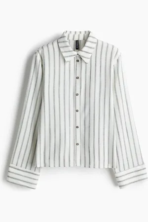 H&M Camisa vaporosa