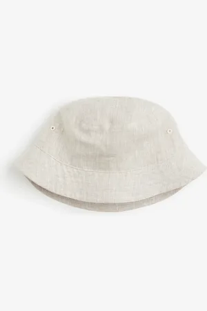 H&M Gorro pescador en lino