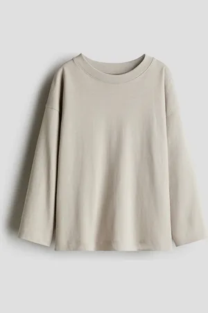 H&M Playera de manga larga
