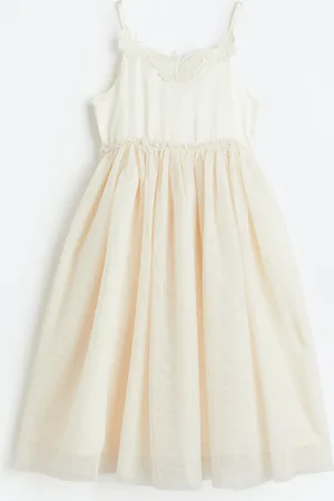 H&M Vestido de tul