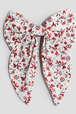 H&M Moño en muselina de algodón