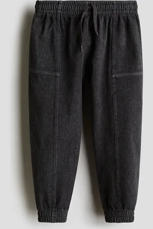 H&M Joggers con apariencia de denim