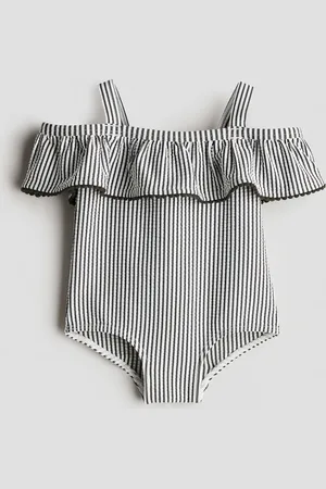H&M Traje de baño con hombros descubiertos