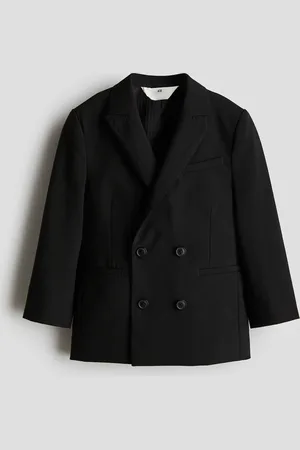 H&M Abrigo en mezcla de lana