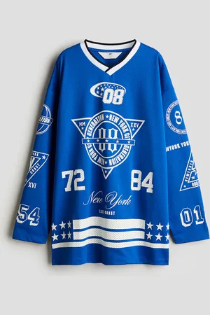 H&M Playera de hockey manga larga