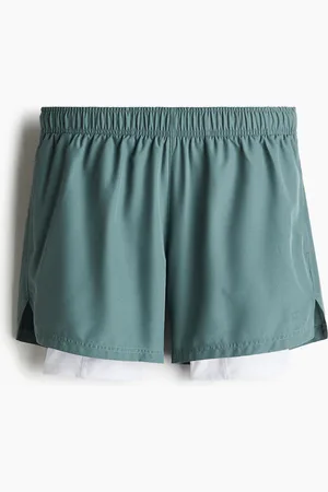 H&M Shorts deportivos de doble capa con DryMove™