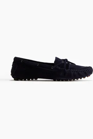 H&M Mocasines de gamuza