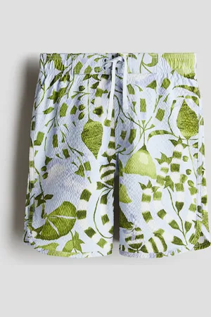 H&M Traje de baño en seersucker