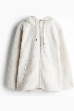 H&M Chamarra de peluche con gorro