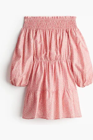 H&M Vestido a los hombros