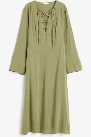 H&M Vestido con lazos